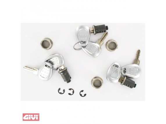 Z228A, Gleichsperrendes-Schloss-Set, 3-fac