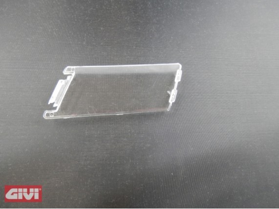 Z286, Plexiglas Namensschild für E35-E50-
