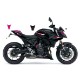 nfm - schwarz/pink/grau