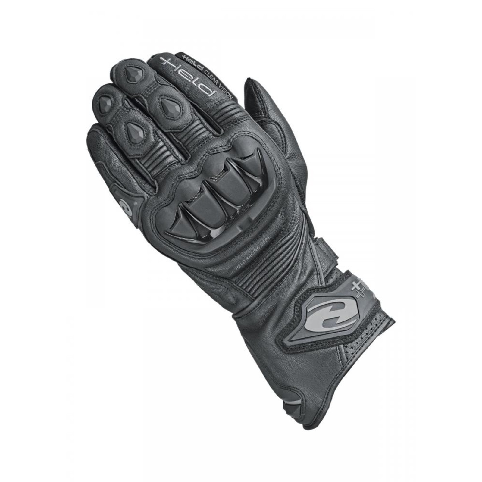 Guantes De Moto Rst PILOT NEGRO-BLANCO | Motos Dakar Guantes Rst