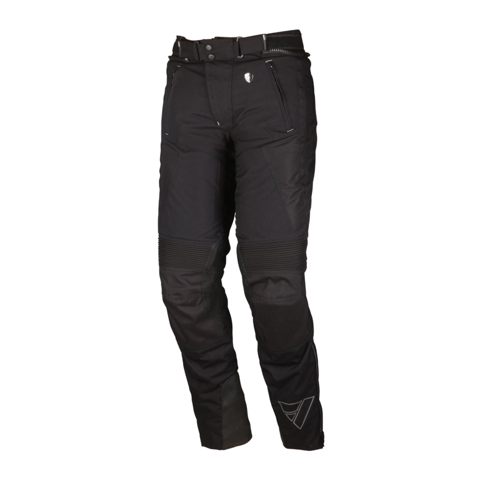 ARMR Herren Waterproof Motorcycle Pant Kumaji 3.0 Wasserdichte Motorradhose, Schwarz, S