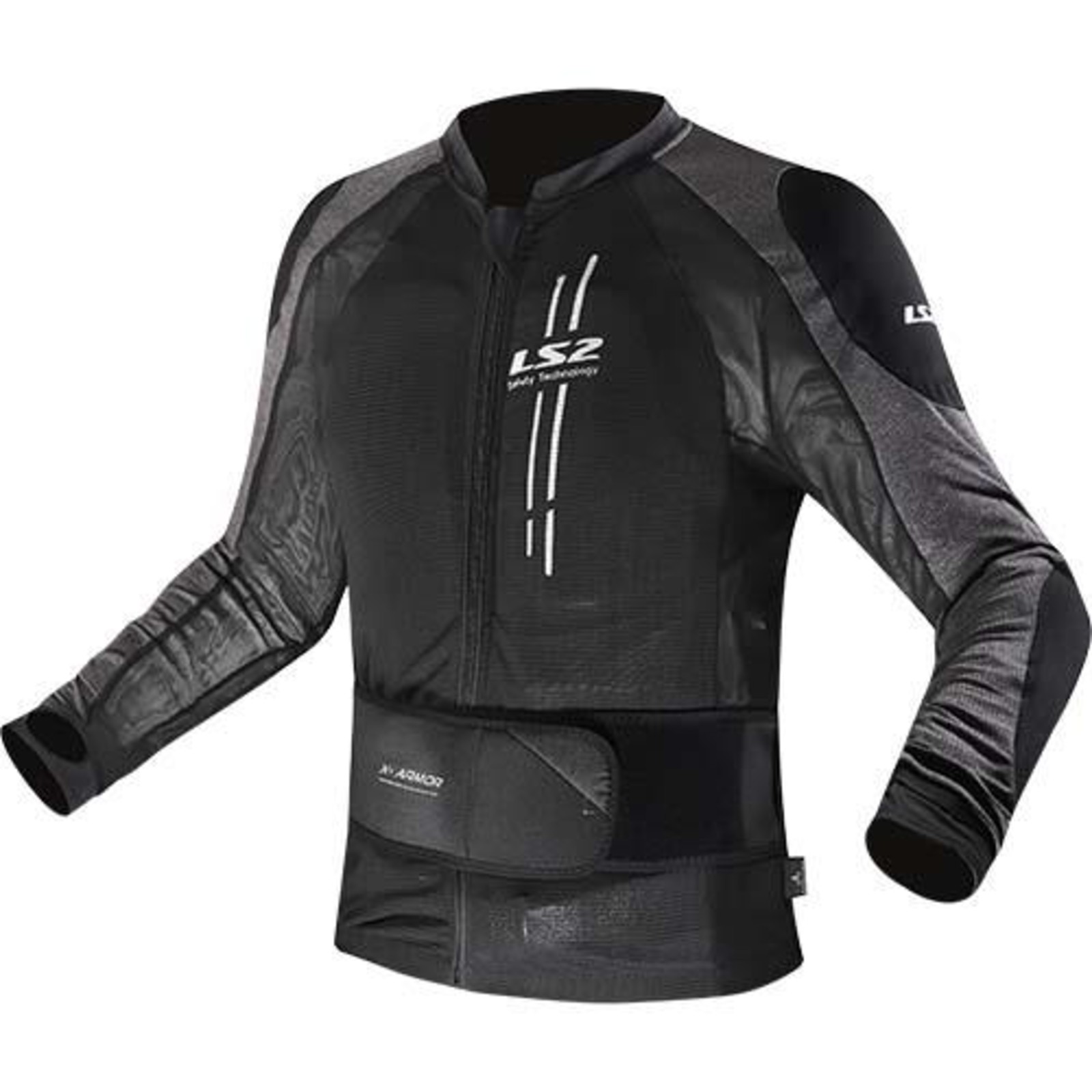 Protektorenjacke LS2 XArmor blacksilver