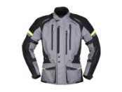Textiljacke Modeka Striker 2 grey black 