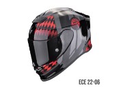 Integralhelm Scorpion EXO R1 Evo Air FC Bayern black-red