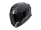 Integralhelm Scorpion EXO GT SP Air Touradven black matt silver
