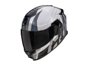 Integralhelm Scorpion EXO GT SP Air Touradven pearlwhite silver
