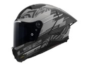 Racinghelm LS2 FF8805 Thunder Carbon GP Aero Polar matt black