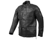 Urban Lederjacke Rukka R.S. Zoorace Waterproof
