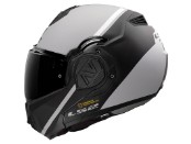 Klapphelm LS2 FF906 Advant Swipe matt grey black