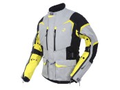 GoreTex Jacke Rukka Rimo-R 2 Lagen Laminat grey-yellow