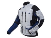GoreTex Jacke Rukka Rimo-R 2 Lagen Laminat grey-blue