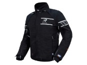 GoreTex Herrenjacke Rukka Rapto-R black silver