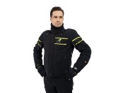 GoreTex Herrenjacke Rukka Rapto-R black yellow