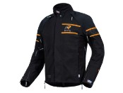 GoreTex Herrenjacke Rukka Rapto-R black orange