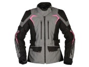 Textil Damenjacke Modeka Elaya Lady grey black