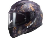 Integralhelm LS2 FF320 Stream Evo Pasly matt purple