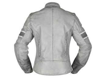 Damenlederjacke Modeka Iona Lady hellgrau