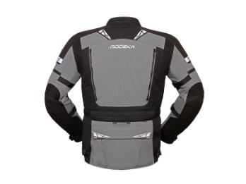 Sympatexjacke Modeka Panamericana 2 grey black