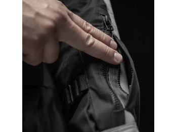 2 in 1 Touringjacke Modeka Hydron Tactel black grey