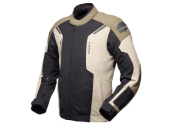 2 in 1 Sommerjacke Modeka Khao Air 2 black-sand-khaki