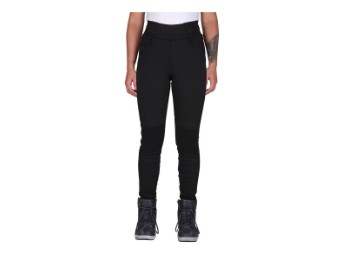 Damen Motorradleggins Modeka Deola Lady schwarz