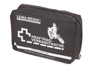 Verbandtasche für Krafträder DIN 13167 / deutsche Version