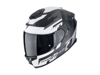 Integralhelm Scorpion EXO GT SP Air Tornado black matt silver