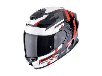 Integralhelm Scorpion EXO GT SP Air Tornado black red