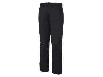 Herren Cinohose Rukka Eston 34er Länge black  inkl.SAS- TEC Knieprotektoren Level 2