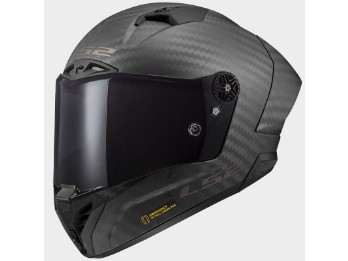 Racinghelm LS2 FF805 Carbon GP Aero matt carbon
