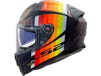 Integralhelm LS2 FF811 Vector II Freedom matt black chameleon