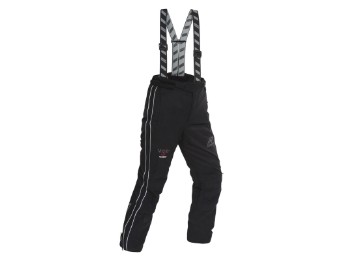 Gore Tex Damenhose Rukka Orbita Black silver Short