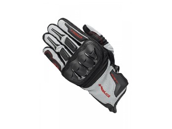 Enduro Handschuh Held Sambia schwarz-grau-rot