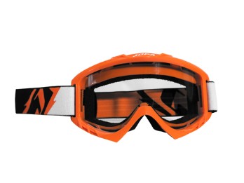 MX-Crossbrille POISON orange