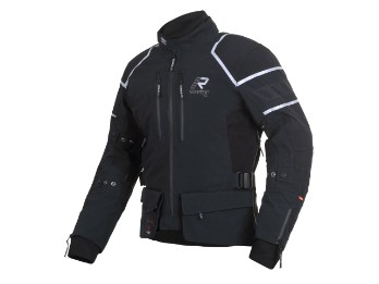 GoreTex Herrenjacke Rukka Exegal schwarz-silver
