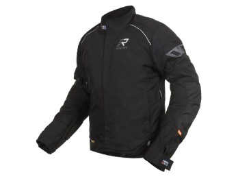 GoreTex Herrenjacke Rukka Herm black silver