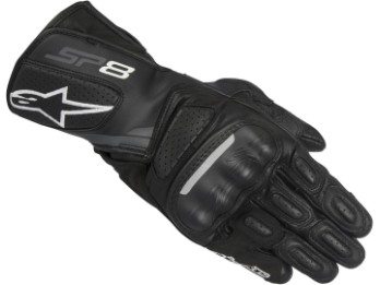 Sport Handschuh SP8 V2 schwarz-grau