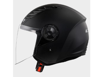 Jethelm LS2 OF616 Airflow 2 Solid black matt