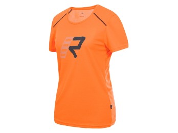 Damen T-Shirt RUKKA ALEXA orange