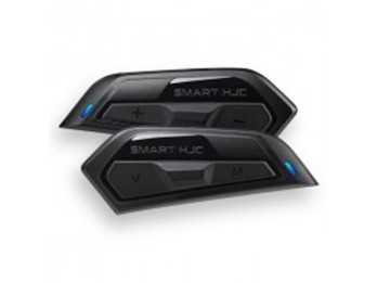 Smart HJC 50B Set schwarz für diverse HJC Helme