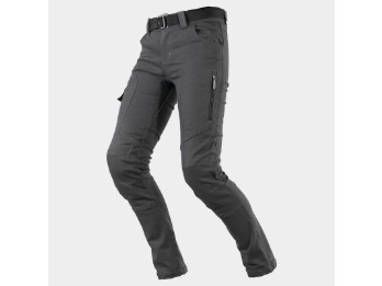 Herrensommerhose LS2 Straight dark grey