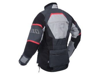 GoreTex Jacke Rukka Rimo-R 2 Lagen Laminat anthracite red
