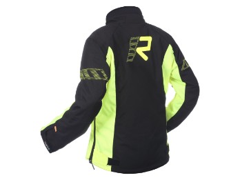 Gore Tex Damenjacke Rukka Start-R Ladys black-yellow