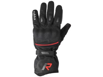 GoreTex Handschuh Rukka Virium 2.0 black  red