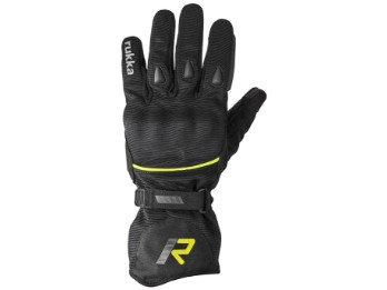 GoreTex Handschuh Rukka Virium 2.0 black-yellow