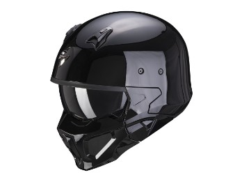 Streetfighter Helm Scorpion Covert-X Solid schwarz