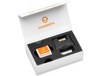 Kommunikationssystem Schuberth SC1 STANDARD von SENA