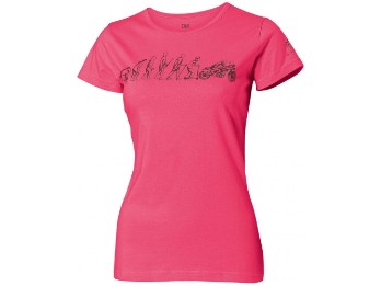 Damen T-Shirt Evolutia pink