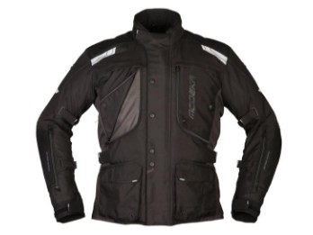 Textiljacke Modeka Aeris black dark grey