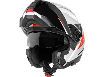 Klapphelm Schuberth C5 eclipse red